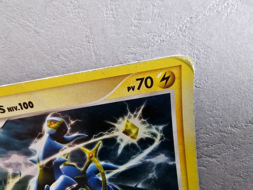 Carte Pokémon Platine - Arceus - AR6 Arceus PV70 - SECRETE Rare FR - Imagen 5 de 10