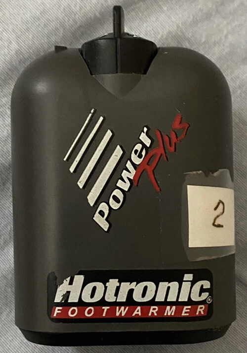 Hotronic heated shop insoles