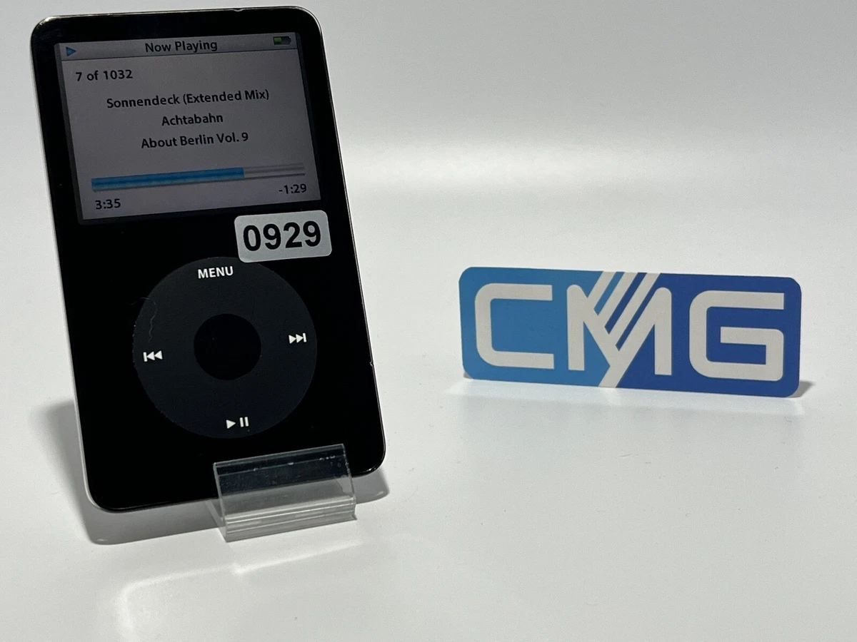 Apple iPod classic video 5. Generation 5.5 G 5th 60 GB 2005 5 5th WOLFSON DAC
