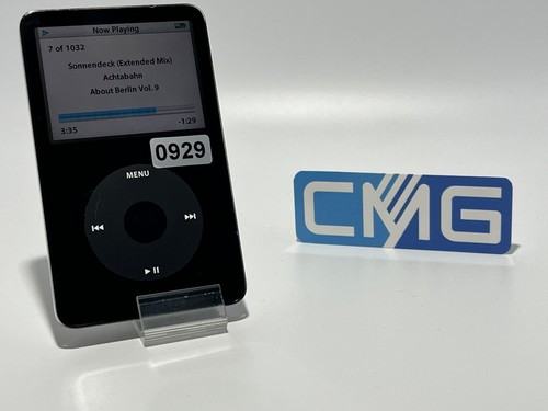 Apple iPod classic video 5. Generation 5 G 80 GB 2005 5G 5th wolfson neuwertig - Bild 3 von 7