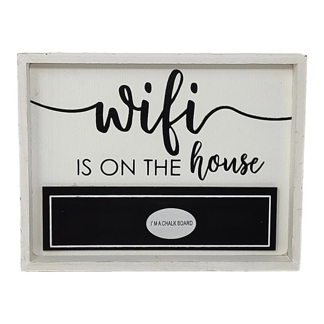 Casa de campo country y western Placas Y Letreros Decoración para el Hogar