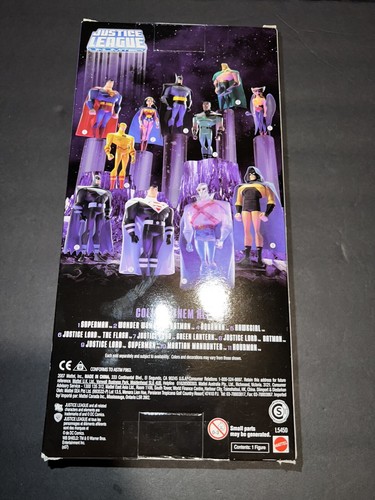 2007 DC Justice League Unlimited 10 Inch Batman Super Heroes Action Figure New - Picture 6 of 12