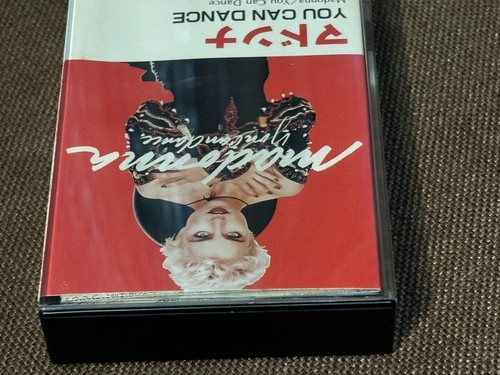 MADONNA You Can Dance JAPAN CASSETTE TAPE PKG-3310 w/ PS (flap intact) + INSERT - Picture 11 of 13
