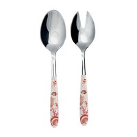 Salatbesteck Reef Korallen Stahl + Kunststoff Easy Life