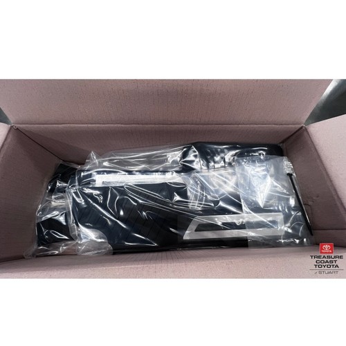 NEW OEM 2024 TOYOTA LANDCRUISER HV ILLUMINATED STAINLESS STEEL DOOR SILLS 4PC - Picture 3 of 9
