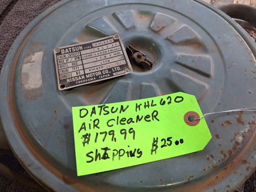 OEM 1975-1979 Datsun 620 Air Cleaner Breather Used - Picture 7 of 8