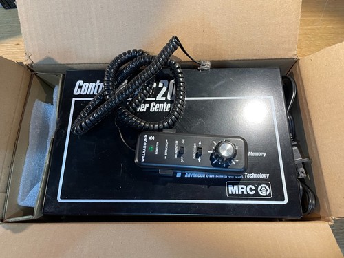 MRC Controlmaster 20 handheld analog throttle