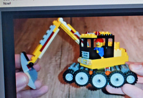 CLASSIC LEGO #10696 100% INVENTORIED Complete w/Manual Box Build Several Items!