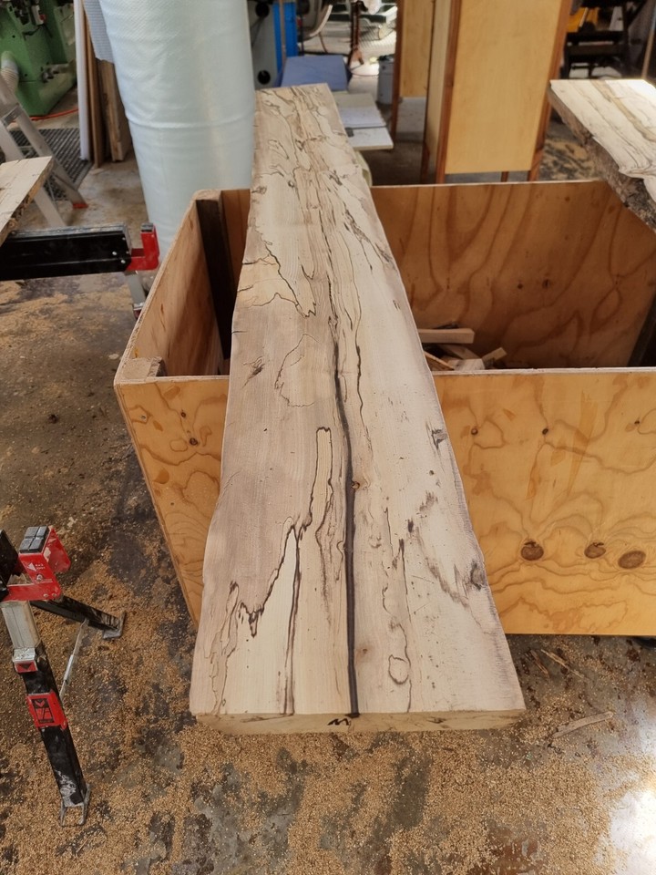 Tasmanian blackheart sassafras Craft Wood Woodworking Live edge Table