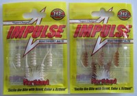2 - Northland Tackle Impulse® Slug Bug™- Natural & Glow White 2 - Northland Tackle Impulse® Slug Bug™- Natural & Glow White