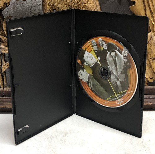 Best Of Laurel Hardy Vol 1 & Best Of The Keystone Cops Vol 1 Dvd Double Feature - Picture 2 of 4