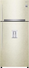 Lg Frigorifero Doppia Porta 509 Litri Classe E No Frost Beige GTF744SEPED