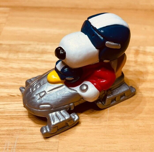 Snoopy als Bobfahrer, Rodeln Bobfahren, Peanuts, Figur von Schleich - Picture 2 of 2