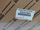87910-F4031 Toyota C-HR Mirror Assy, Outer Rear View, RH