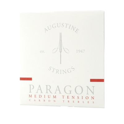 Augustine Paragon rot - Mittelspannungsset klassische Gitarrensaiten
