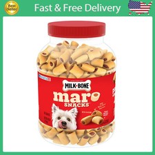 Milk-Bone MaroSnacks Dog Treats With Real Bone Marrow and Calcium 40 OZ