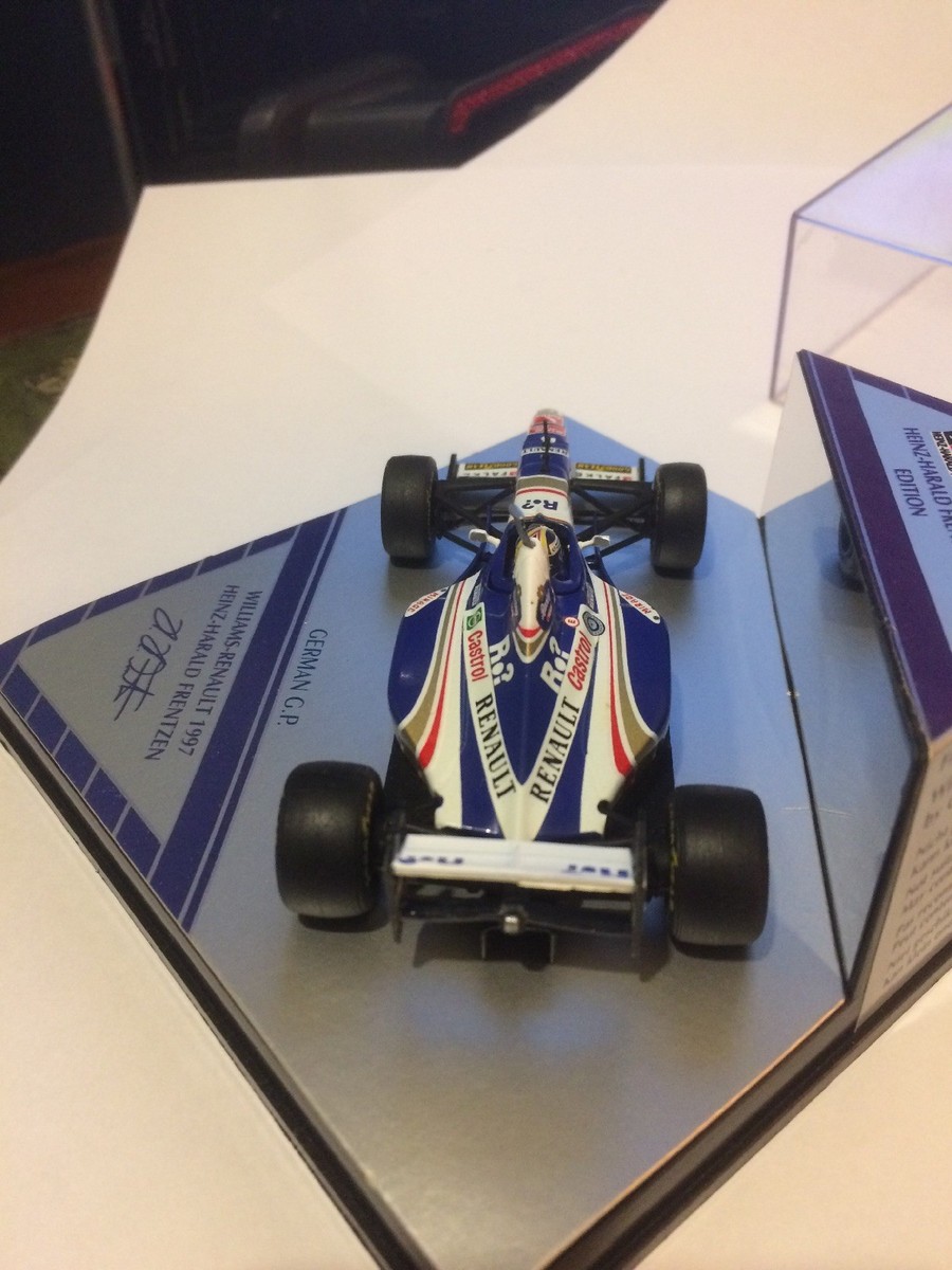 Williams Renault Formula 1 Heinz Harald Frentzen 1:43 Scale Onyx 