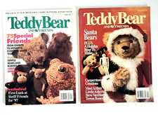 Teddy Bear And Friends Lot Of 2 Vintage 1994 And 1997 Magazines N