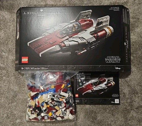 LEGO Star Wars 75275 A-wing Starfighter Ultimate Collectors Series