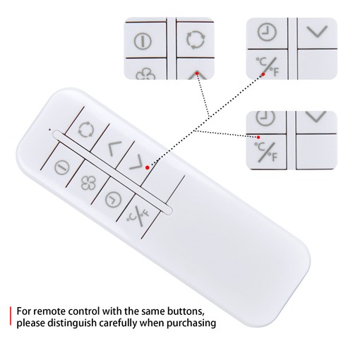 Remote Control For Danby Premiere Air Conditioner COR279R29 A2529-090-AH02 - Picture 6 of 6