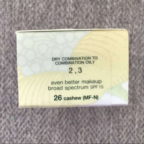 CLINIQUE Even Better CASHEW Broad Spectrum Evens & Corrects WN 56 - Picture 2 of 2