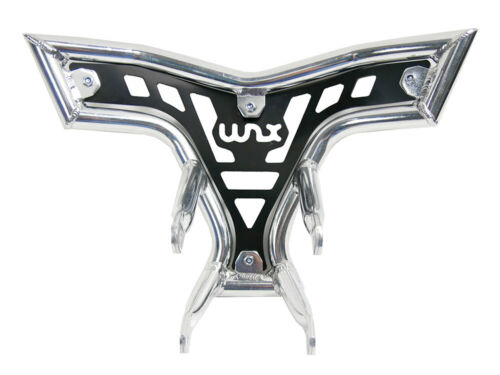 Front Bumper für Suzuki LTZ 400 silber schwarz - Bild 4 von 5