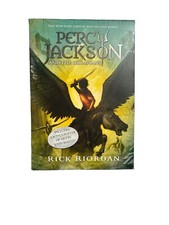 Percy Jackson and the Olympians  Box set -Rick Riordan -Paperbacks- Please Read
