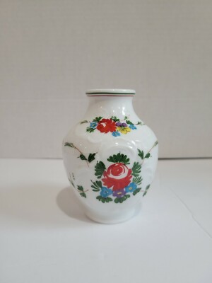 Small Bauscher Bavaria Germany Porcelain Bud Vase Flowers