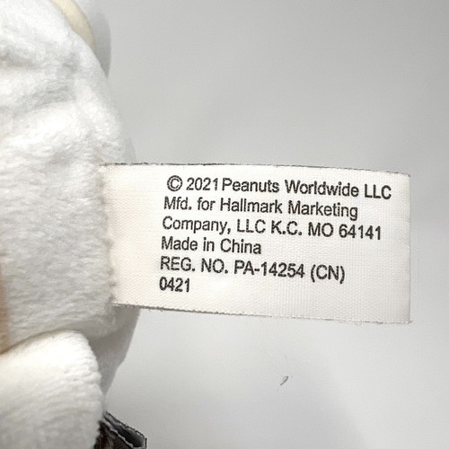 "Juguete de peluche Hallmark Snoopy momia 6"" 2021" - Imagen 7 de 7