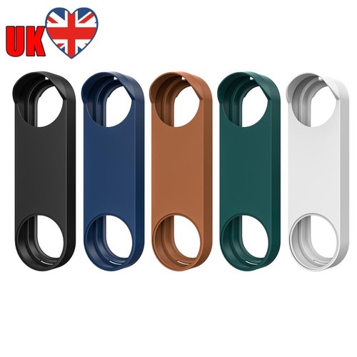 Silicone Doorbell Skin Case Waterproof Drop-proof Doorbell Cover for Google Nest
