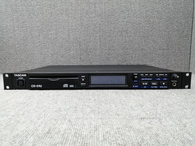 Tascam CD-01U Professional CD Player Rack Effector Processor CD01U 
