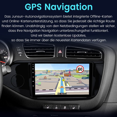 6+128 Carplay Für Kia Ceed JD 2012-2016 Android Auto Autoradio WIFI GPS SWC DAB+ - Bild 6 von 16