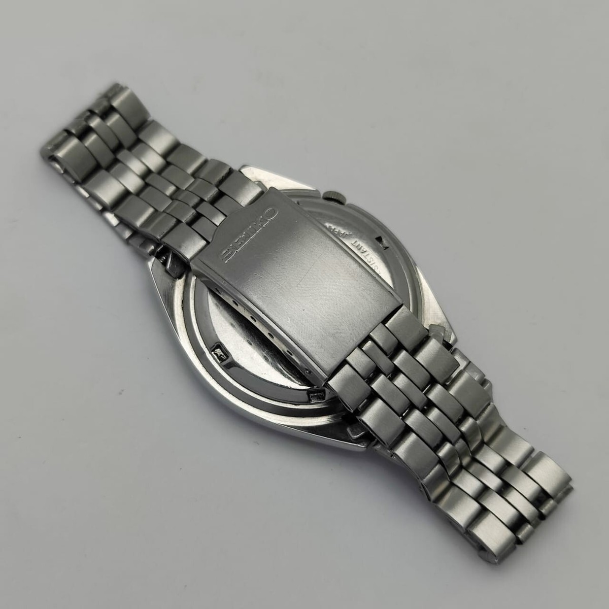 SEIKO5 7S26-6000 稼働美品 SEIKO 5 self-winding watch 7S26-6000 analog stainless steel