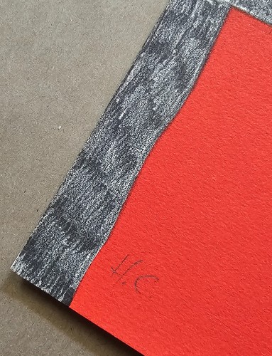 Josep Guinovart Mexico Handsigniert Limitierte Auflage Lithographie '76 Abstrakt - Bild 3 von 8