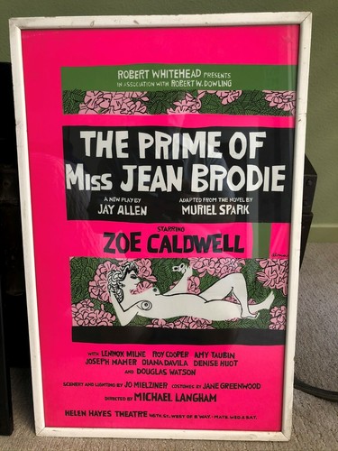Tarjetas de ventana de Broadway - Julie Harris, West Side Story, Shirley MacLaine - enmarcadas - Imagen 19 de 34