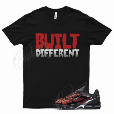 Black BUILT T Shirt for Skepta N Air Max Tailwind V Bloody Chrome Uni Red 5
