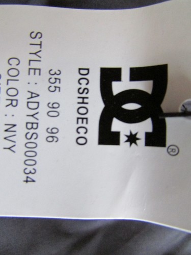 NEW DC SHOES DCSHOECO SWIM TRUNKS BOARD SHORTS MENS 30 BLACK/BLUE FREE SHIP - Foto 6 di 9
