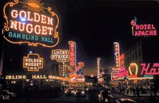 Las Vegas, Nevada 1950S 8x10 PRINT PHOTO