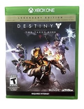Destiny The Taken King Legendary Edition Microsoft Xbox One Game