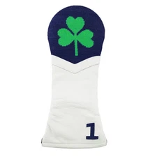 Smathers & Branson Shamrock Irish Notre Dame Driver Driver Head Cover ⛳⛳⛳