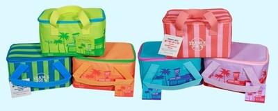  2026 Trader Joe's Limited Edition Mini Insulated Tote Summer (Set of 6/Single)