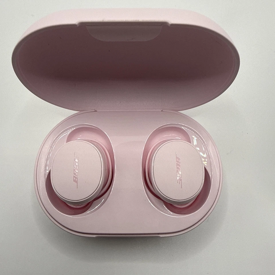 Наушники-пуговки Open Box From Target Bose QuietComfort с шумоподавлением розовые - Изображение 4 из 4