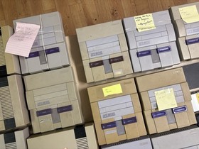 LOT *BROKEN/AS IS* NINTENDO CONSOLES/CONTROLLER-(S)NES,64,GC,WII,SWITCH,3DS,SEGA