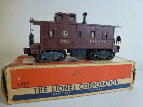 Lionel 6457 Begleitwagen mit Beleuchtung | Zustand: Used