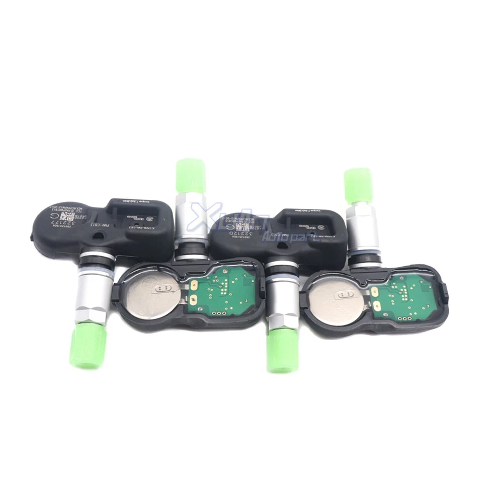 PMV-C813 4X Tire Pressure Sensors Monitors TPMS For Infiniti EX35 G35 G37 Nissan - Imagem 4 de 4
