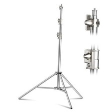 9.2 FT Stainless Steel Tripod Stand - Heavy Duty - 1/4" to 3/8"