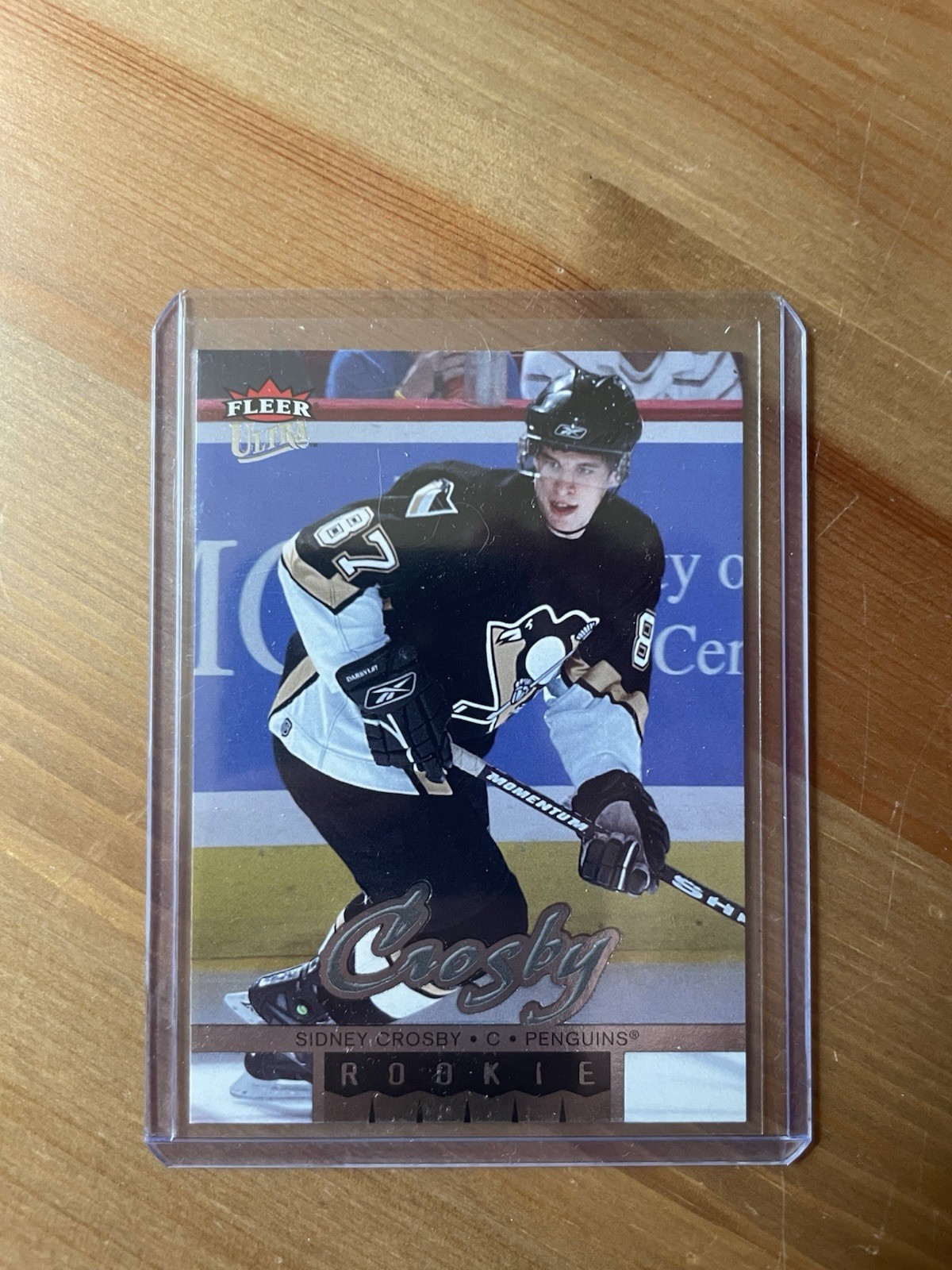 2005-06 Fleer Ultra Rookie Card #251 Sidney Crosby RC