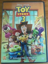 Toy Story 3 (DVD, 2010, Disney/Pixar) - Hanks, Allen, Michael Keaton, Ned Beatty