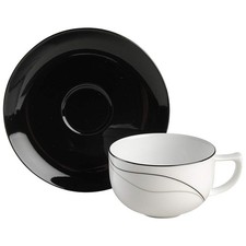 Mikasa Threads Cup & Saucer 6501811