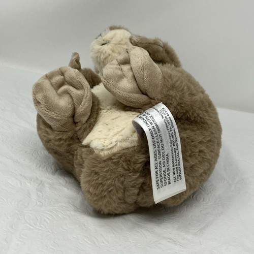Warmies Stuffed Plush Weighted Otter Microwaveable Cuddle Toy - Picture 6 of 12